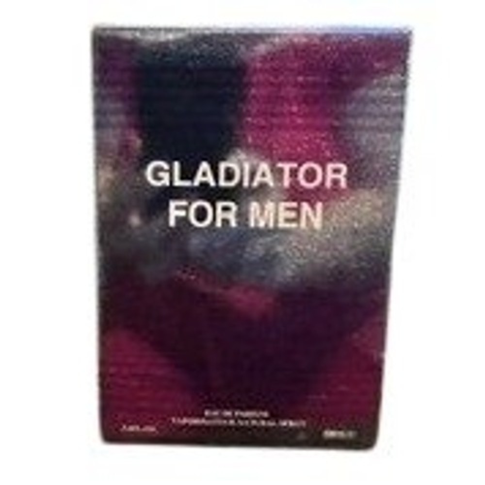 Gladiator For Men Eau de Parfum 3.4 oz 100 ml EDP Natural Spray New Sealed Box